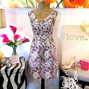 💃EUC Laundry by Shelli Segal Fit & Flare Dress